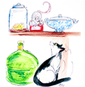 Illustration aus Die freche Friederike